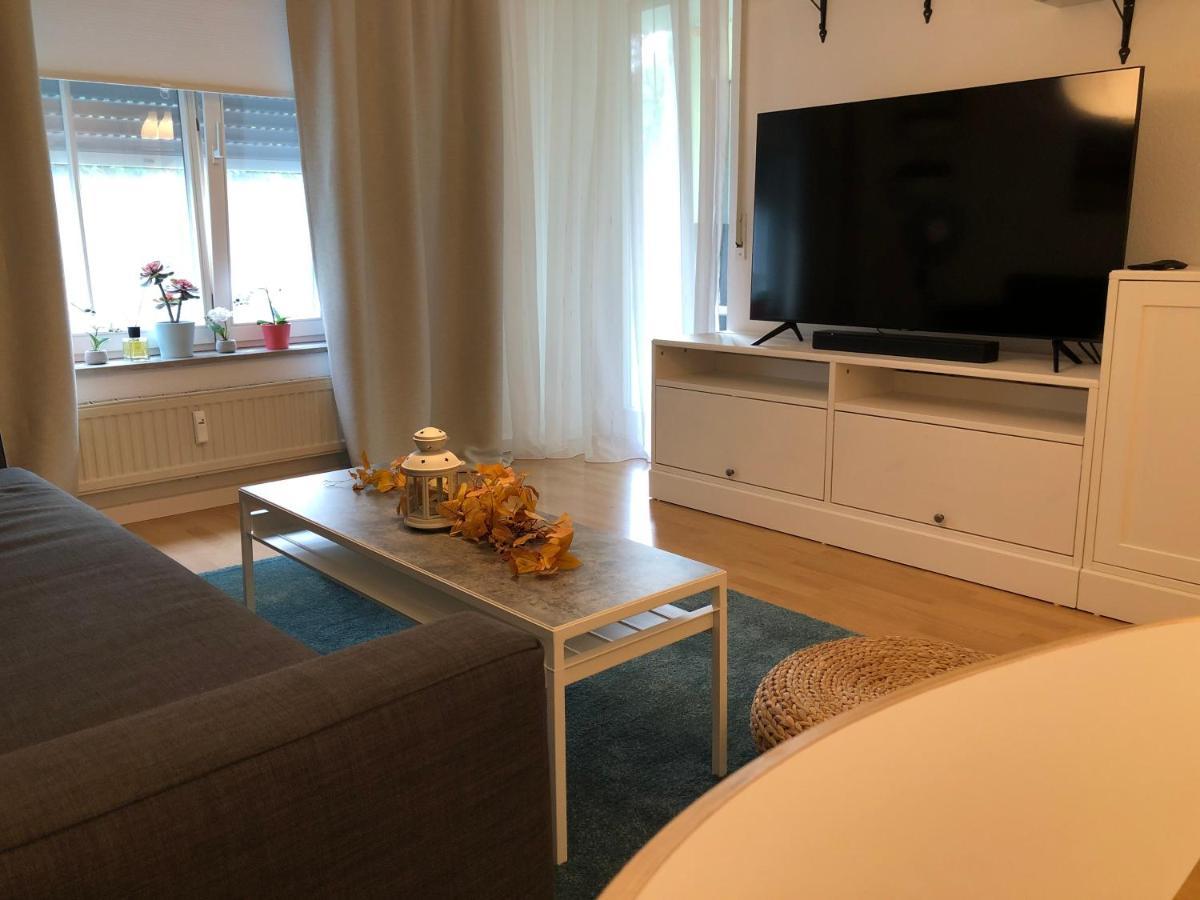 Ferienwohnung Am Seepark Pfullendorf Exterior foto