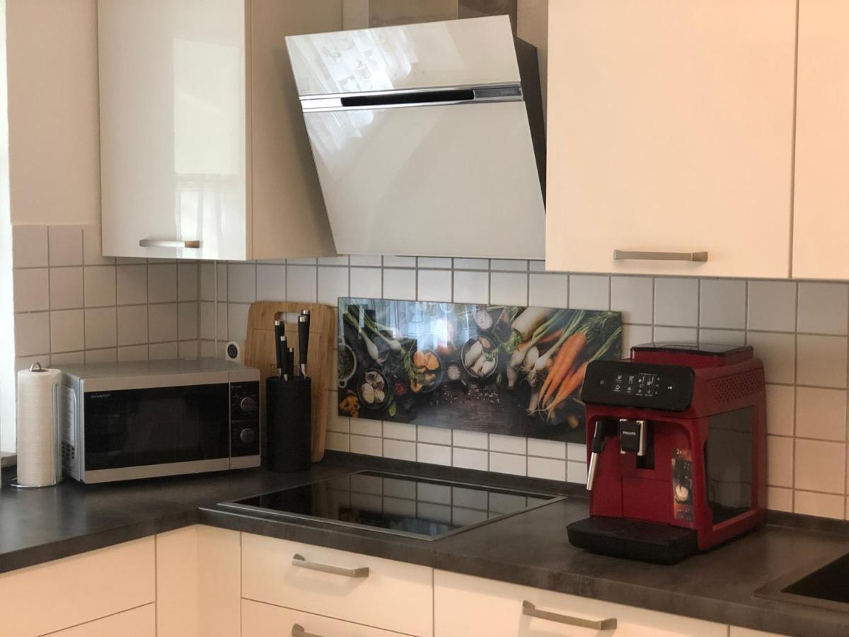 Ferienwohnung Am Seepark Pfullendorf Exterior foto