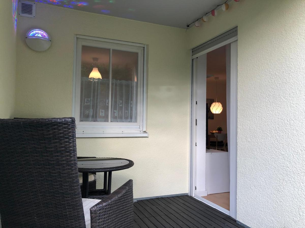 Ferienwohnung Am Seepark Pfullendorf Exterior foto