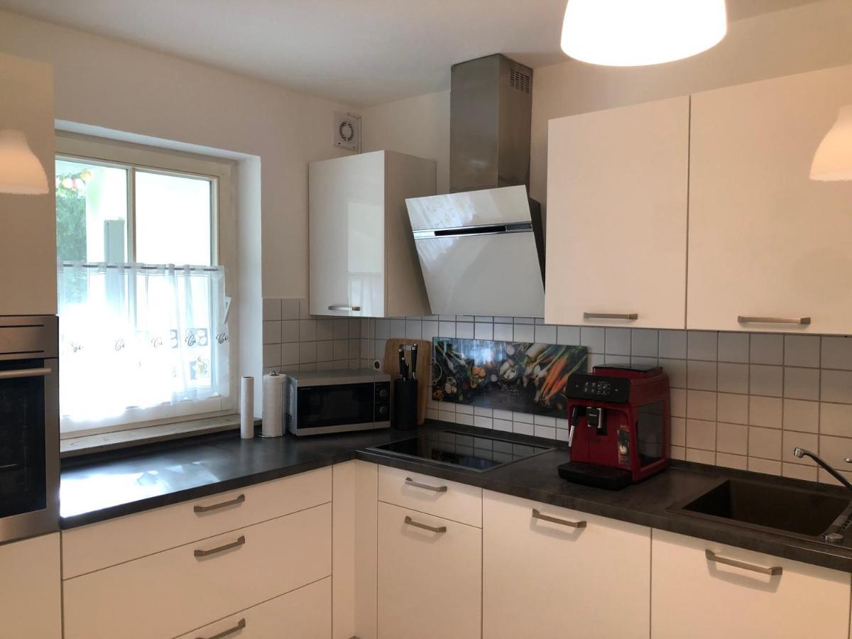 Ferienwohnung Am Seepark Pfullendorf Exterior foto