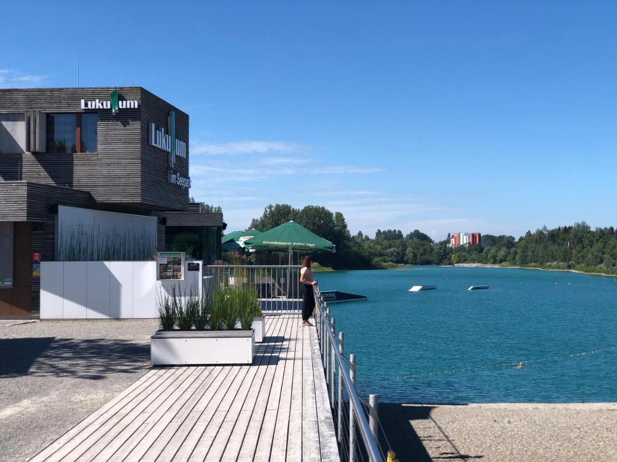 Ferienwohnung Am Seepark Pfullendorf Exterior foto