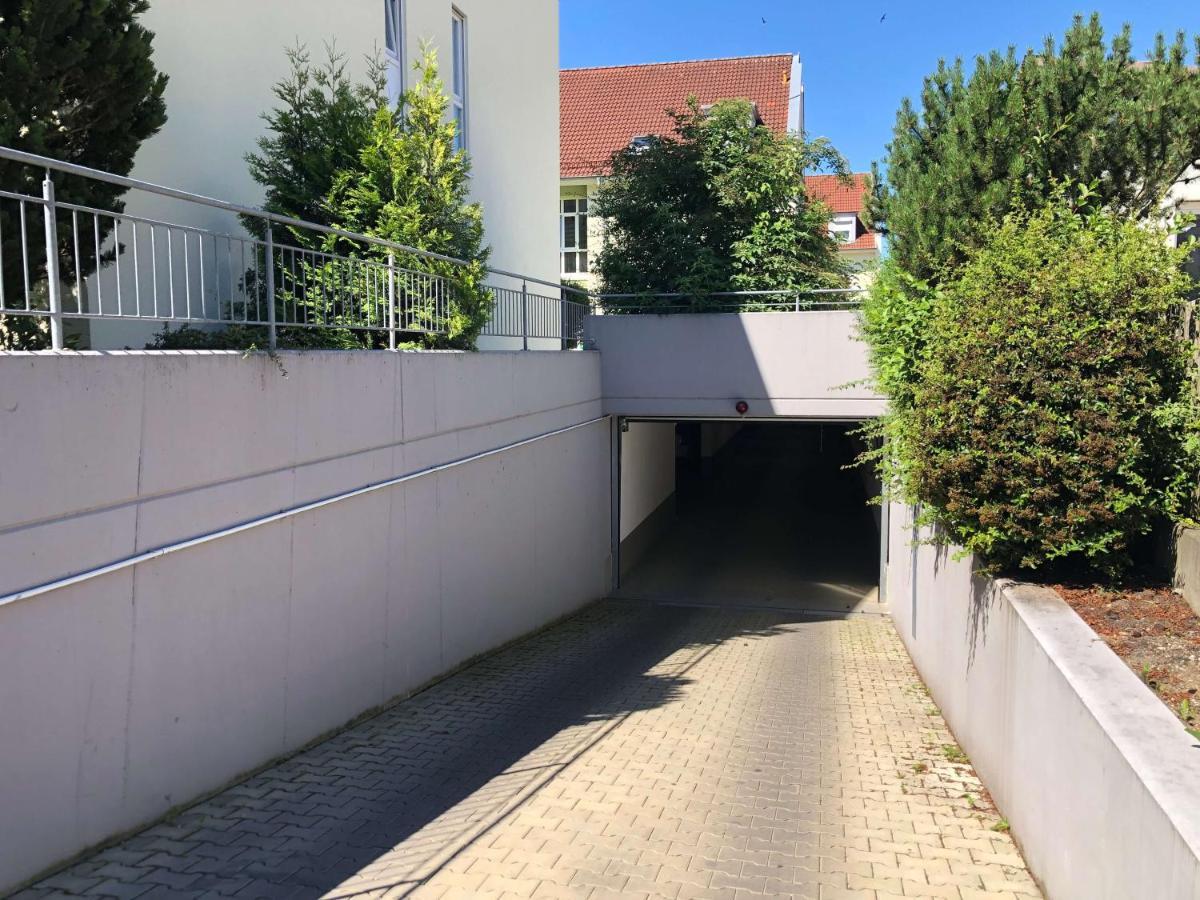 Ferienwohnung Am Seepark Pfullendorf Exterior foto